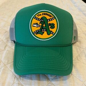 47 Brand Oakland A’s Trucker Rope Hat